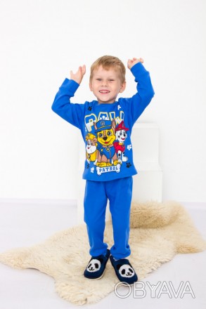Детская хлопковая пижама. Производство Украина.
Отличное качество, хлопок.
При с. . фото 1