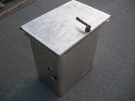 Бак із харчової нержавіючої сталі (Розібрана пароварочна шафа)  Розміри 66х56х36. . фото 6
