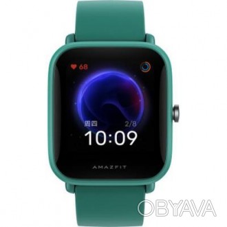 Яркий экранСмарт – часы Amazfit Bip U Pro с 1.43-дюймовым цветным HD дисплеем вы. . фото 1
