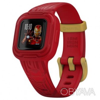 Garmin Vivofit Jr 3 – детские часы в которых предложены игры, викторины, интерес. . фото 1