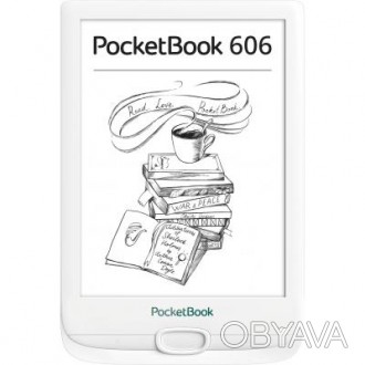 Новый PocketBook 606 – простота и легкость всегда в трендеPocketBook 606 – это н. . фото 1
