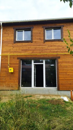 Современные, ЭКО дома, построены из кирпича. облицованы натуральным деревом. 
Бо. . фото 9