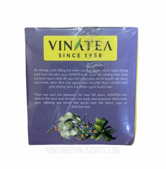 Травяной натуральный чай для сна VinaTea Good Night 20*2g 
Чай Good Night Vinate. . фото 9