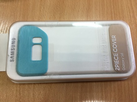 Оригінальний бампер-накладка для Samsung S8 G950f (2pcs) Корея. Львів. фото 1 Оригінальний бампер-накладка для Samsung S8 G950f (2pcs) Корея. Львів. фото 1