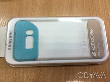 Оригінальний бампер-накладки для Samsung S8 G950f (2pcs) Компактний, зручний.Не . . фото 1