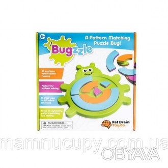 Bugzzle – це незвичайний і яскравий розвиваючий пазл-головоломка 
Думаєте, все т. . фото 1