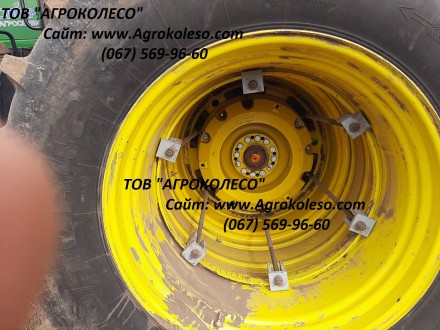 зготавливаем комплекты сдваивания колес для тракторов John Deere 8 и7 cерии Моде. . фото 5