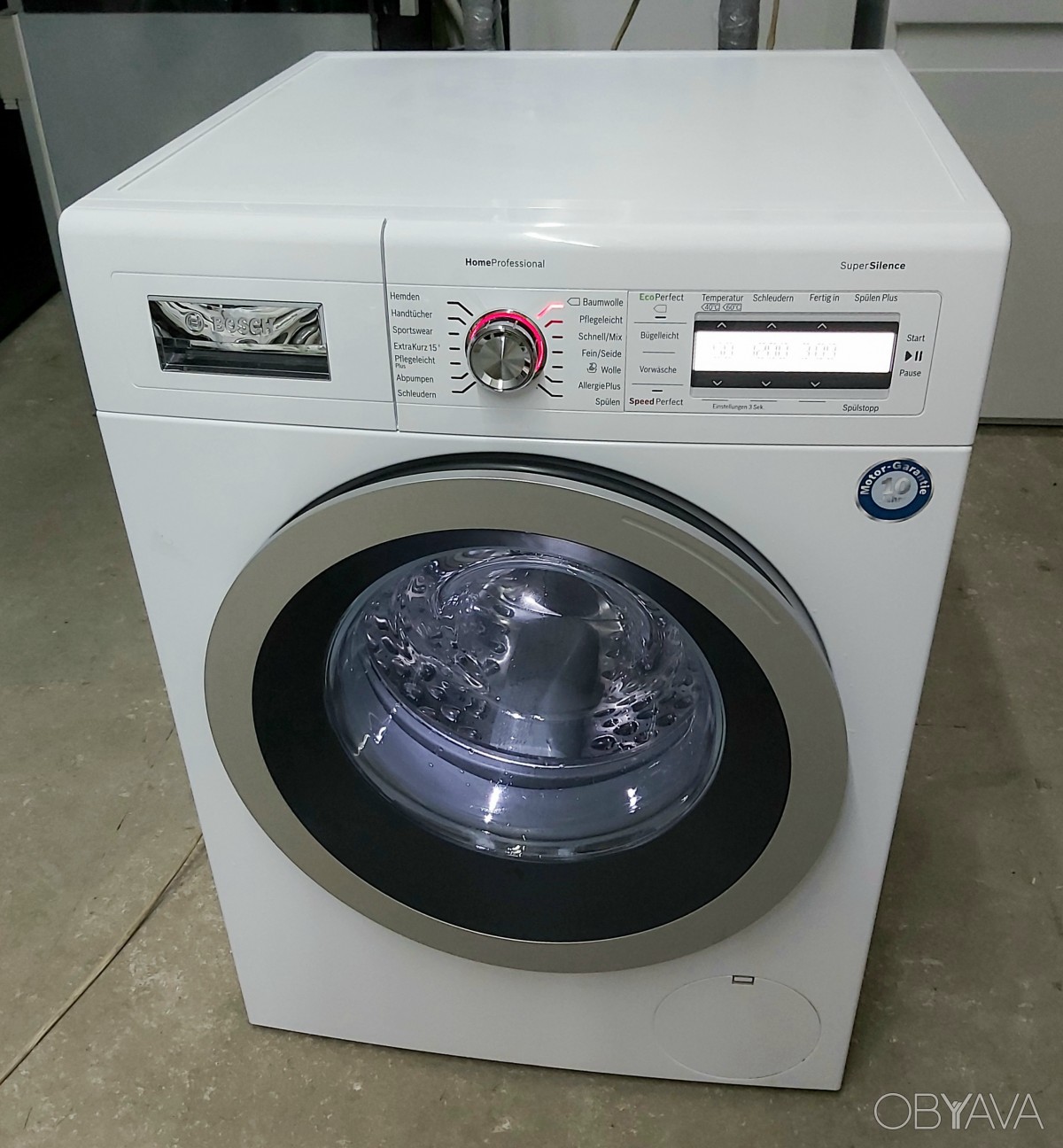 ᐈ Стиральная машина б/у 8кг А+++ Бош Bosch WAY2854D ᐈ Нововолынск 380 EUR -  OBYAVA.ua™ №18914799