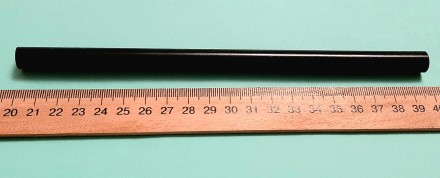 Клей-палочки чёрные, стержни для клеевого пистолета, диаметр 11,2 мм , длина 20 . . фото 3