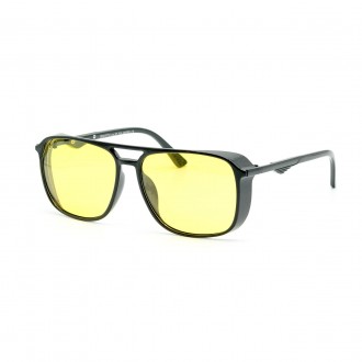 
 
Популярные очки с боковыми шторками теперь с вечерними желтыми линзами.
Очки . . фото 3