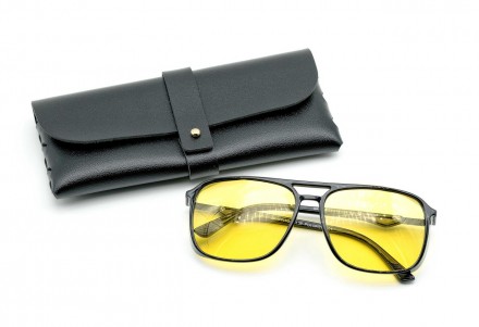 
 
Популярные очки с боковыми шторками теперь с вечерними желтыми линзами.
Очки . . фото 7