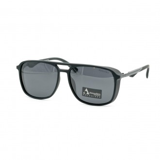  Поляризационные очки с черной матовой оправой и боковыми шторками - идеальное с. . фото 4