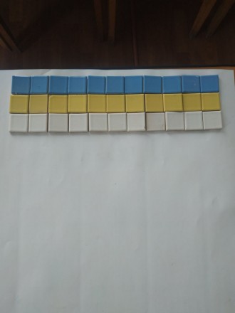 Плитка мозаїчна глазурована 2,5 см на 2,5 см. Ціна вказана за квадратний метр.
. . фото 3