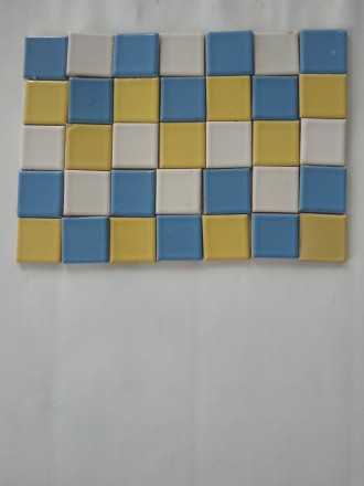 Плитка мозаїчна глазурована 2,5 см на 2,5 см. Ціна вказана за квадратний метр.
. . фото 4