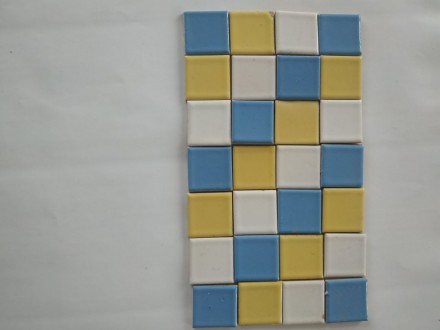 Плитка мозаїчна глазурована 2,5 см на 2,5 см. Ціна вказана за квадратний метр.
. . фото 2