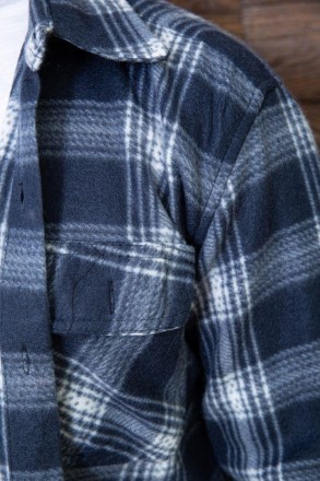 Рубашка мужская байковая теплая, есть большие размеры, плотная высокого качества. . фото 8