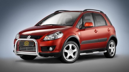 Дуга защитная на Suzuki SX-4 2006-2009. Київ. фото 1 Дуга защитная на Suzuki SX-4 2006-2009. Київ. фото 1