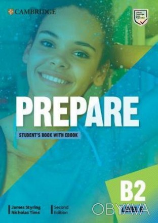 Cambridge English Prepare! Second Edition 6 Student's Book with eBook
Підручник
. . фото 1