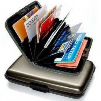 Кошелек Визитница Security Credit Card Wallet. Київ. фото 1 Кошелек Визитница Security Credit Card Wallet. Київ. фото 1