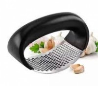 Пресс для чеснока , измельчитель Garlic Press из нержавеющей стали с пластиковой. Київ. фото 1 Пресс для чеснока , измельчитель Garlic Press из нержавеющей стали с пластиковой. Київ. фото 1