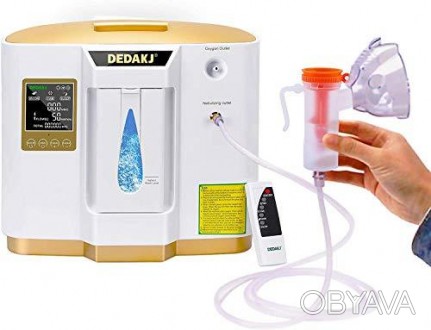 Новый кислородный концентратор на 5 - 7 литров-DEDAKJ DE-1A. Оригинал от произво. . фото 1