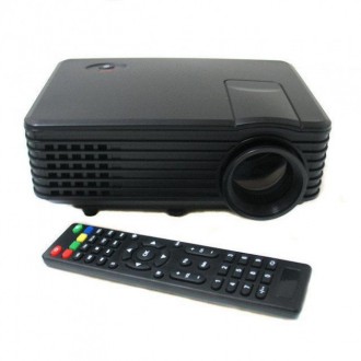 Проектор WiFi Mini LED Projector RD 805 для дома или офиса. Київ. фото 1 Проектор WiFi Mini LED Projector RD 805 для дома или офиса. Київ. фото 1