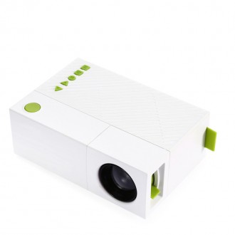Проектор Led Projector YG310 портативный мультимедийный с динамиком 007125 EV. Київ. фото 1 Проектор Led Projector YG310 портативный мультимедийный с динамиком 007125 EV. Київ. фото 1