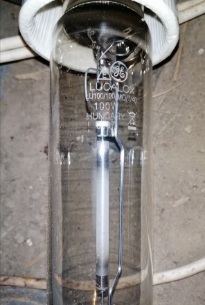 Лампа Lucalox LU 100/100/MO/T/40, мощность 100 Вт.. . фото 8