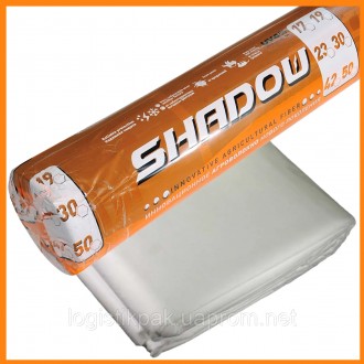 
ТМ "Shadow" пропонує біле агроволокно на метраж щільністю 42 г/м², ширина відрі. . фото 3