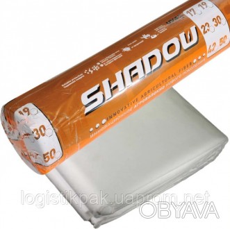 
ТМ "Shadow" пропонує біле агроволокно на метраж щільністю 50 г/м², ширина відрі. . фото 1