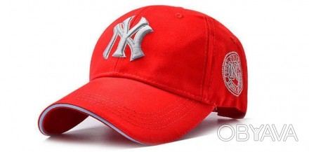 Кепка бейсболка NY Cap (New York). Качественная и стильная вещь из натурального . . фото 1