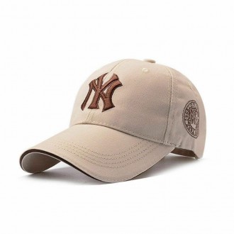 Кепка бейсболка NY Cap (New York). Качественная и стильная вещь из натурального . . фото 2