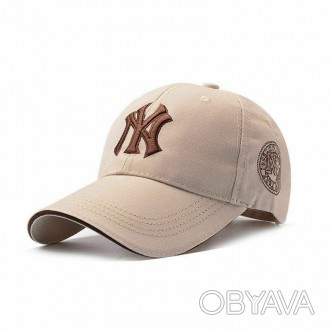 Кепка бейсболка NY Cap (New York). Качественная и стильная вещь из натурального . . фото 1
