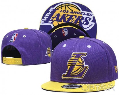 Снепбэк LA Lakers NBA New Era (33341LAS)
Оригинал фирмы New Era. Серия 9FIFTY.
С. . фото 1
