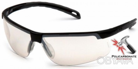 Защитные очки Ever-Lite от Pyramex (США) цвет линз дымчатый (слегка затемнённая . . фото 1