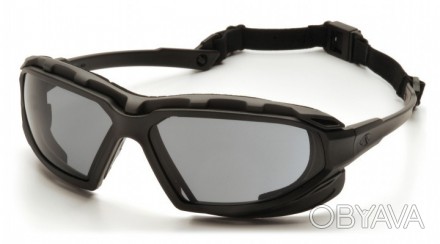 Универсальные баллистические защитные очки со съёмным уплотнителем Защитные очки. . фото 1