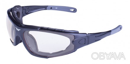 Защитные спортивные очки Shorty 24 от Global Vision (США) Характеристики: цвет л. . фото 1
