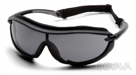 Универсальные защитные очки со съёмным уплотнителем Защитные очки XS3-PLUS от Py. . фото 1