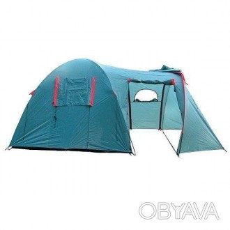  
Четырехместная кемпинговая палатка Tramp Anaconda 4 (V2).
Превосходно ветилиру. . фото 1