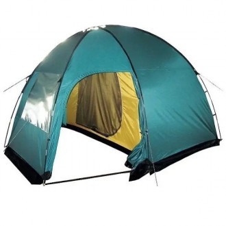 Кемпинговая палатка Bell 3(4) (V2)
Однокомнатная трехместная кемпинговая палатка. . фото 2