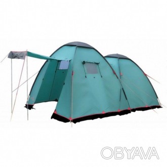 
Палатка Tramp SPHINX 4 (V2).
Четырехместная однокомнатная кемпинговая палатка . . фото 1