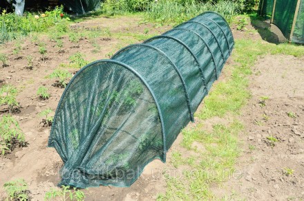 Укриття від сонця для рослин у вигляді арки. Укриття виготовлено з високоякісної. . фото 3