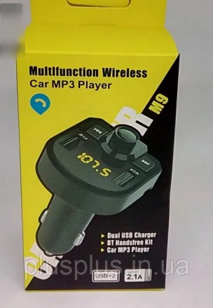 
 FM Модулятор M9 
Уникальное устройство, которое пополнит арсенал акустической . . фото 2