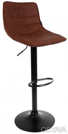 Барный стул со спинкой Bonro B-081. Цвет светло-коричневый.
Эта модель стула поз. . фото 1