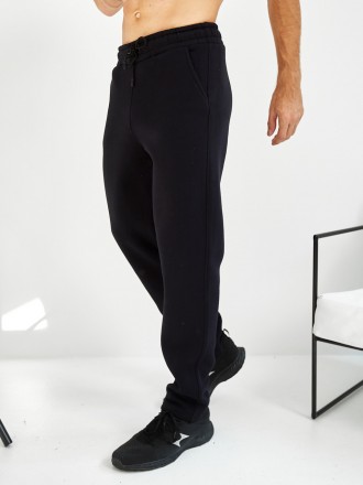 Теплые мужские спортивные штаны выполнены из трикотажа трехнить, высокого качест. . фото 2