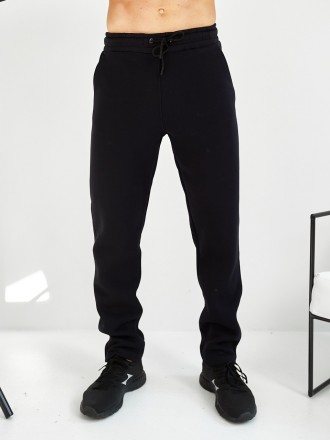 Теплые мужские спортивные штаны выполнены из трикотажа трехнить, высокого качест. . фото 5