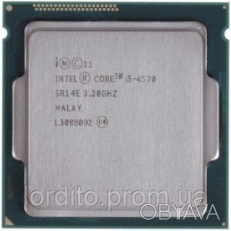 
Процессор Intel Core i5-4570 4x3.2GHz-3.6GHz/5GT/s/6Mb/84W (BX80646I54570) Sock. . фото 1