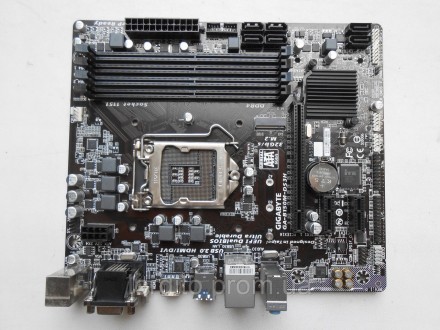 Gigabyte GA-B150M-DS3H Socket 1151. Токмак. фото 1 Gigabyte GA-B150M-DS3H Socket 1151. Токмак. фото 1