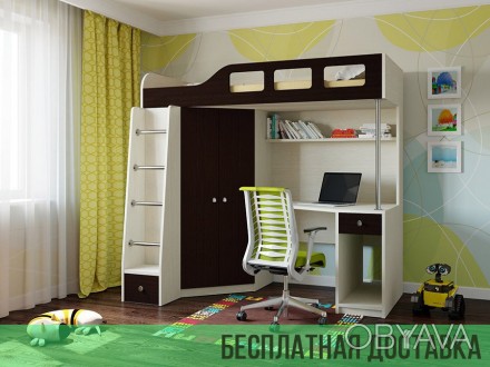 Кровать чердак Астра 7 DS-7 4