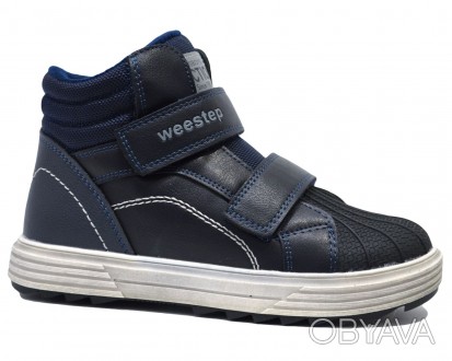 Ботинки WEESTEP арт.6451-DB, xxx, синий Материал верха - эко-кожа. Внутри утепле. . фото 1